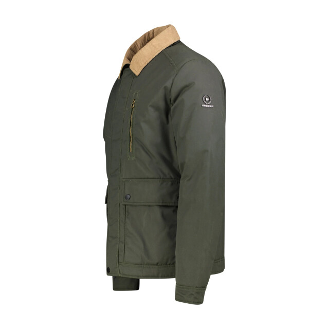 Lerros Heren jas 2687023 683 original olive Lerros jas 2687023 683OriginalOlive large