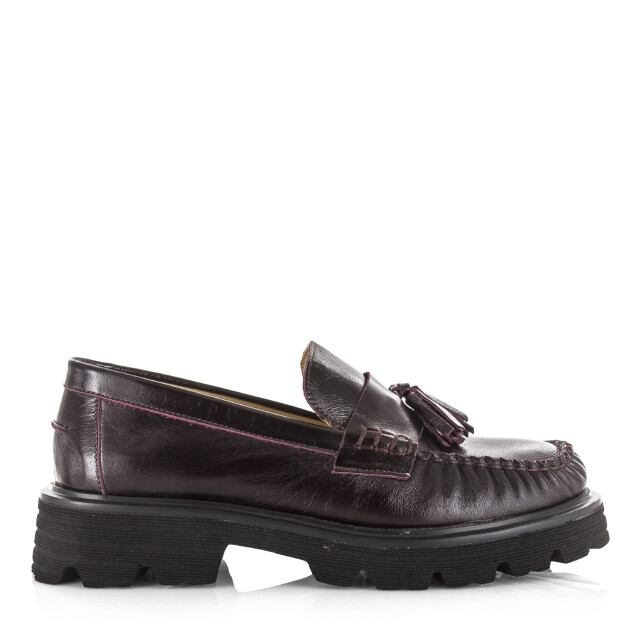 Babouche Bizou loafers bordo loafers dames Bizou 105 18 large