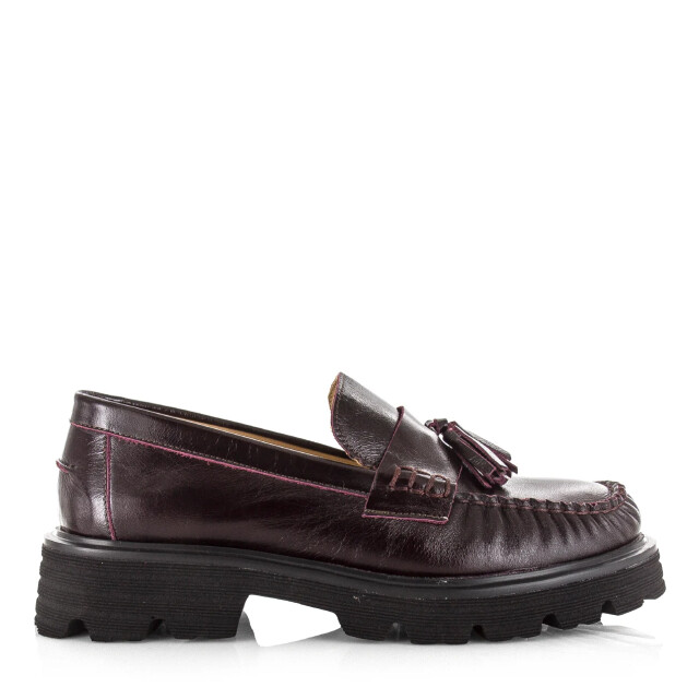 Babouche Bizou loafers bordo loafers dames Bizou 105 18 large