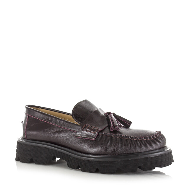 Babouche Bizou loafers bordo loafers dames Bizou 105 18 large