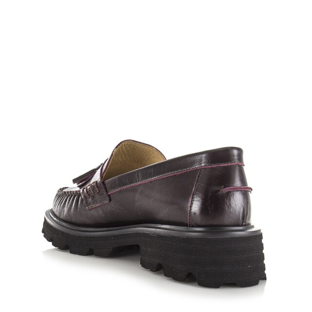Babouche Bizou loafers bordo loafers dames Bizou 105 18 large