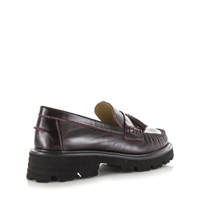 Babouche Bizou loafers bordo loafers dames Bizou 105 18 large
