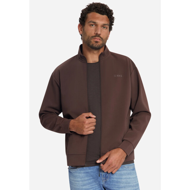 No Excess Heren vest 33100801 042 dark brown NoExcess Vest 33100801 042DarkBrown large