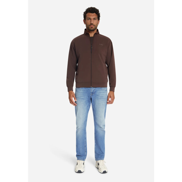 No Excess Heren vest 33100801 042 dark brown NoExcess Vest 33100801 042DarkBrown large