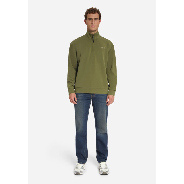 No Excess Heren sweater 33100804 152 moss NoExcess Sweater 33100804 152Moss large