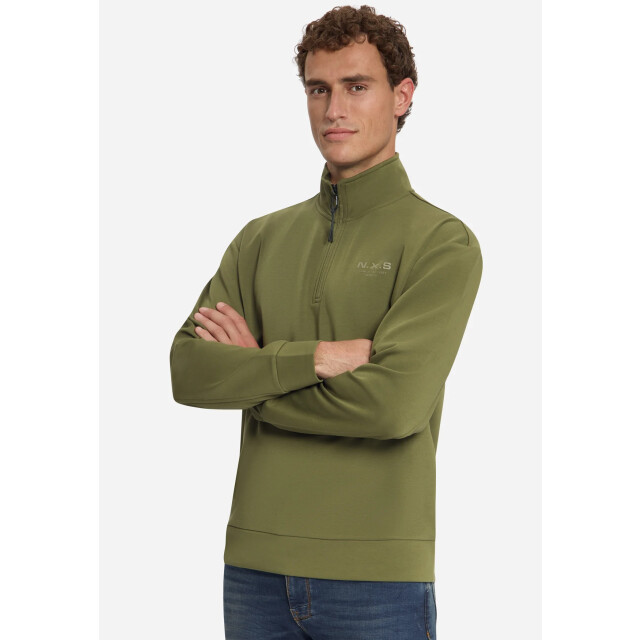 No Excess Heren sweater 33100804 152 moss NoExcess Sweater 33100804 152Moss large