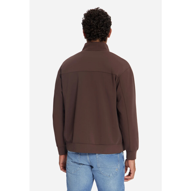 No Excess Heren vest 33100801 042 dark brown NoExcess Vest 33100801 042DarkBrown large