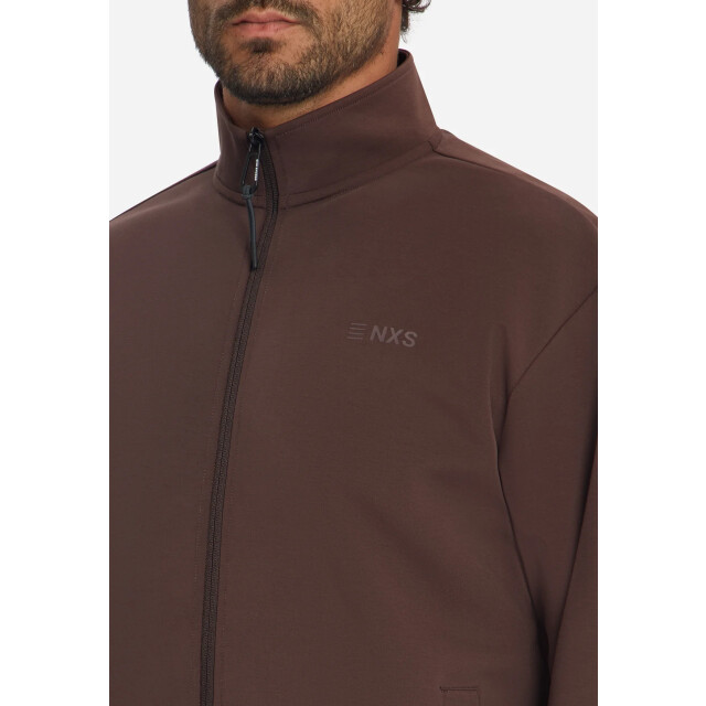 No Excess Heren vest 33100801 042 dark brown NoExcess Vest 33100801 042DarkBrown large