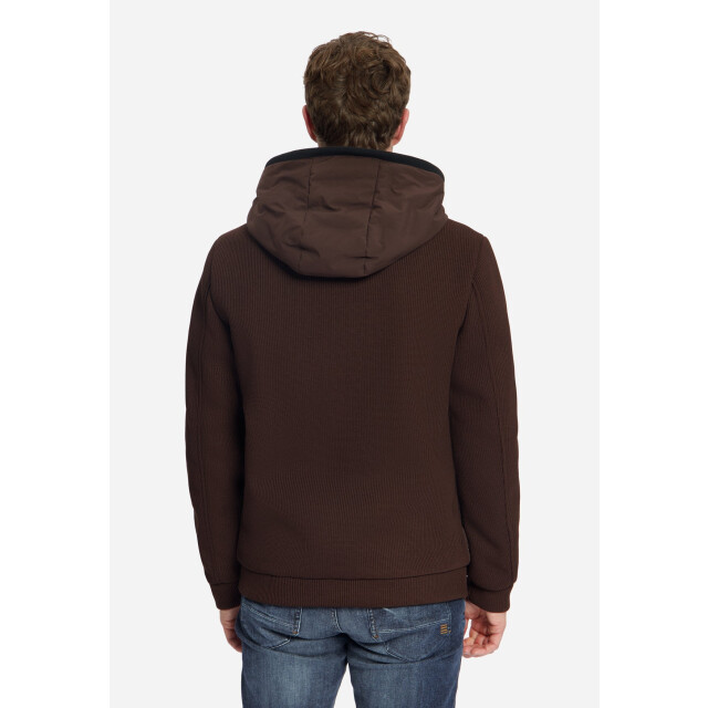 No Excess Heren jas 33630819sn 042 dark brown NoExcess Jas 33630819SN 042DarkBrown large