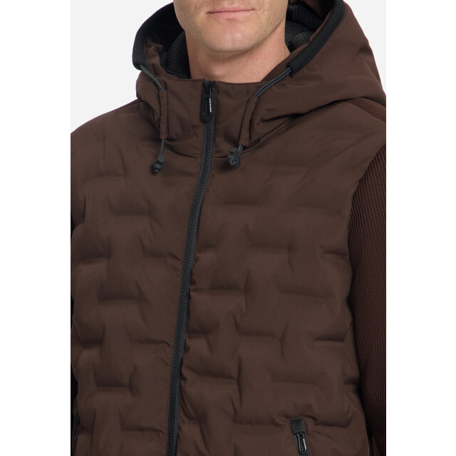 No Excess Heren jas 33630819sn 042 dark brown NoExcess Jas 33630819SN 042DarkBrown large
