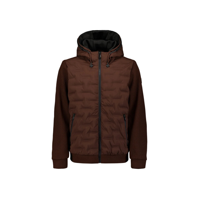 No Excess Heren jas 33630819sn 042 dark brown NoExcess Jas 33630819SN 042DarkBrown large