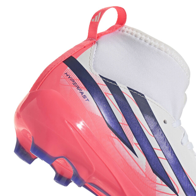 Adidas f50 hyperfast league mid fg j voetbal schoen firm ground jongens - 075529_100-3,5 large