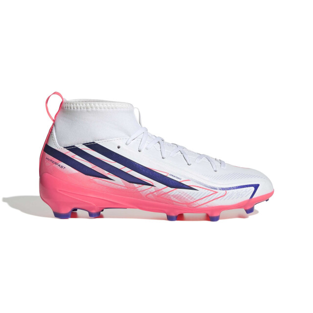 Adidas f50 hyperfast league mid fg j voetbal schoen firm ground jongens - 075529_100-3,5 large