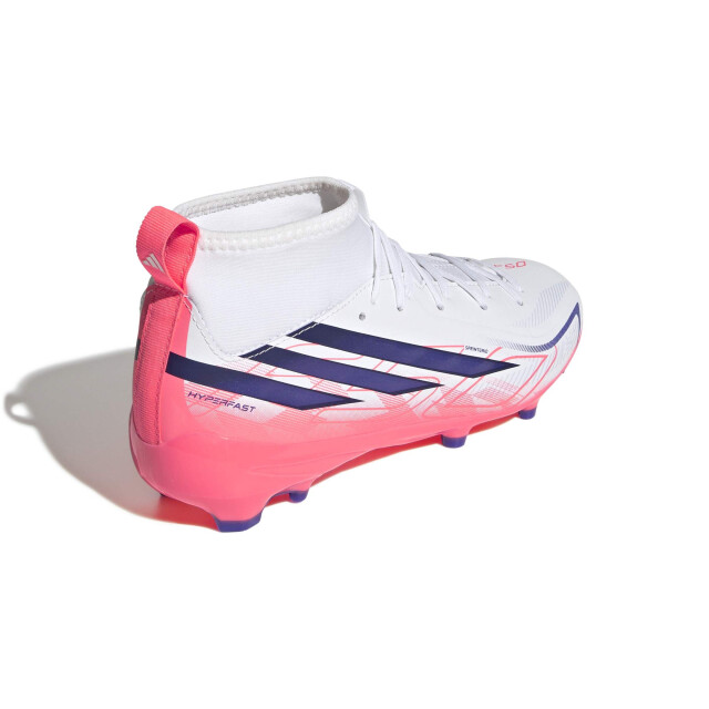 Adidas f50 hyperfast league mid fg j voetbal schoen firm ground jongens - 075529_100-3,5 large