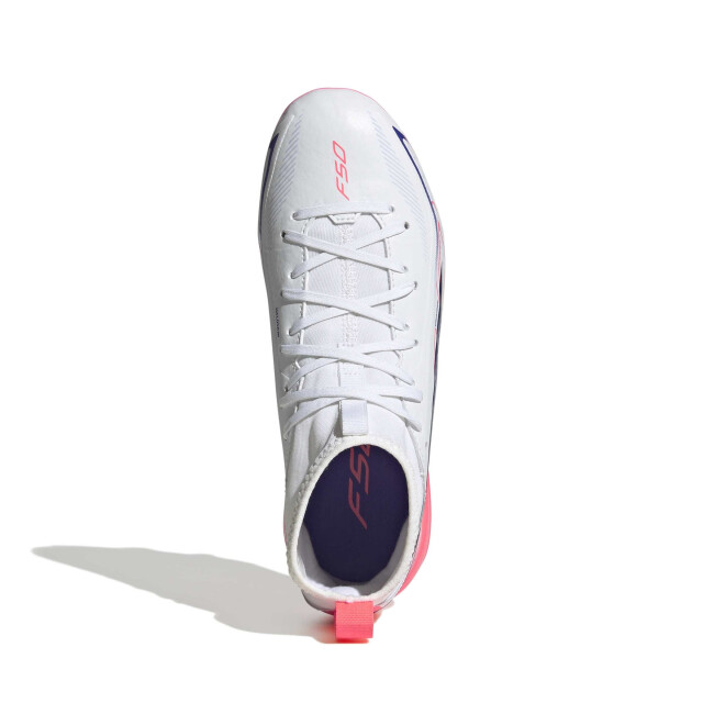 Adidas f50 hyperfast league mid fg j voetbal schoen firm ground jongens - 075529_100-3,5 large