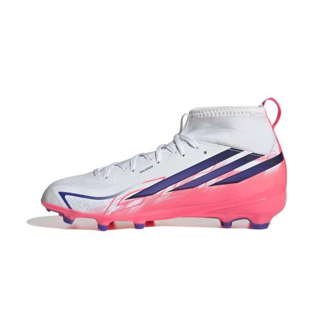 Adidas f50 hyperfast league mid fg j voetbal schoen firm ground jongens - 075529_100-3,5 large