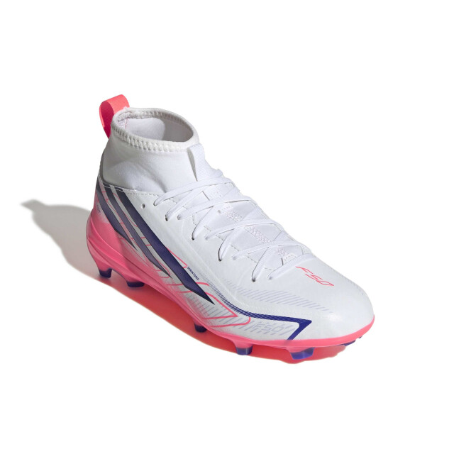 Adidas f50 hyperfast league mid fg j voetbal schoen firm ground jongens - 075529_100-3,5 large