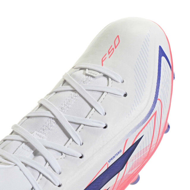 Adidas f50 hyperfast league mid fg j voetbal schoen firm ground jongens - 075529_100-3,5 large