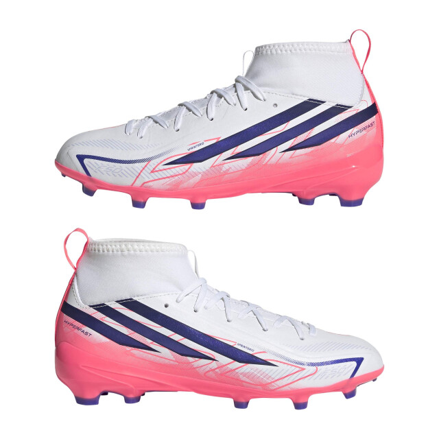 Adidas f50 hyperfast league mid fg j voetbal schoen firm ground jongens - 075529_100-3,5 large