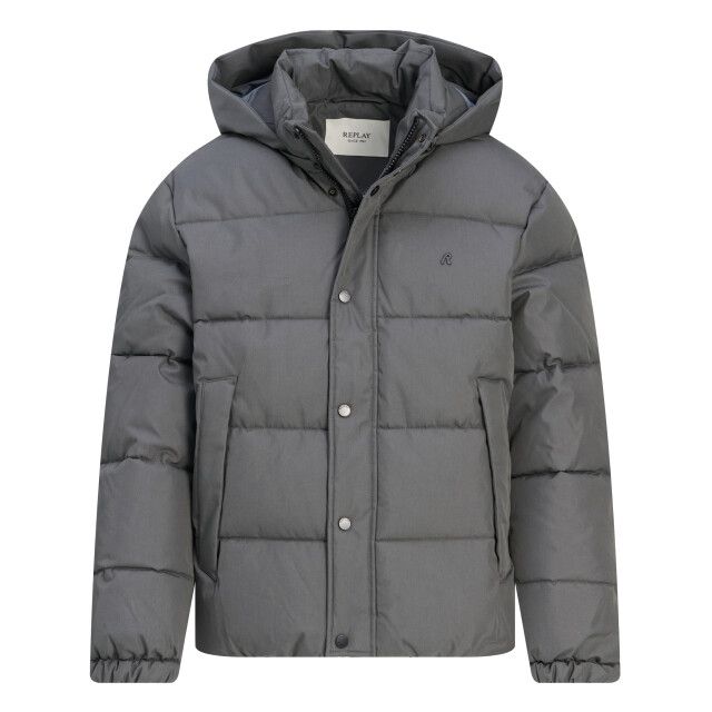 Replay Overshirt 114106-001-L large