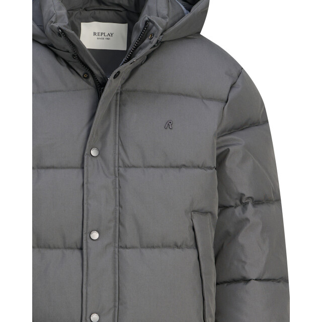 Replay Overshirt 114106-001-L large