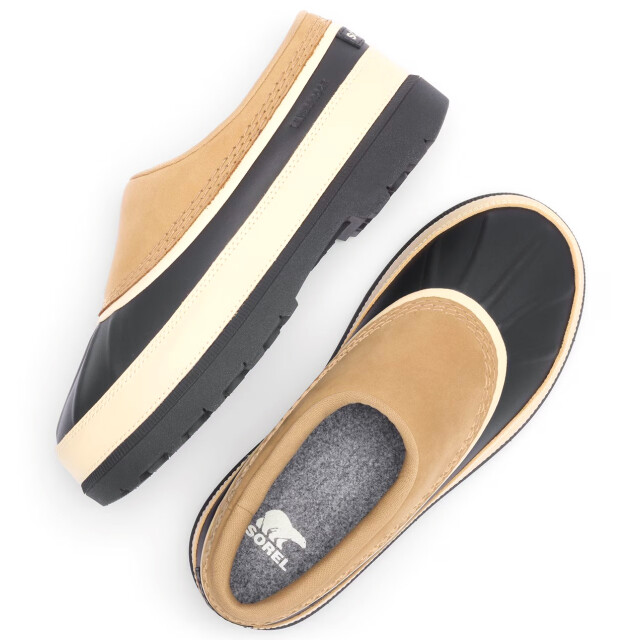 Sorel Ambler™ waterproof clog caribou clogs unisex 2175741263 large