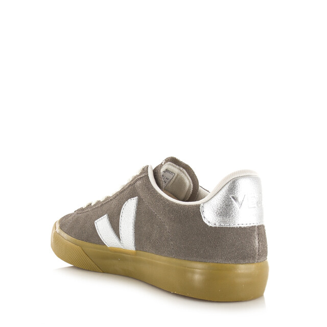 Veja Campo suede moonrock silver lage sneakers dames CP0321809A large