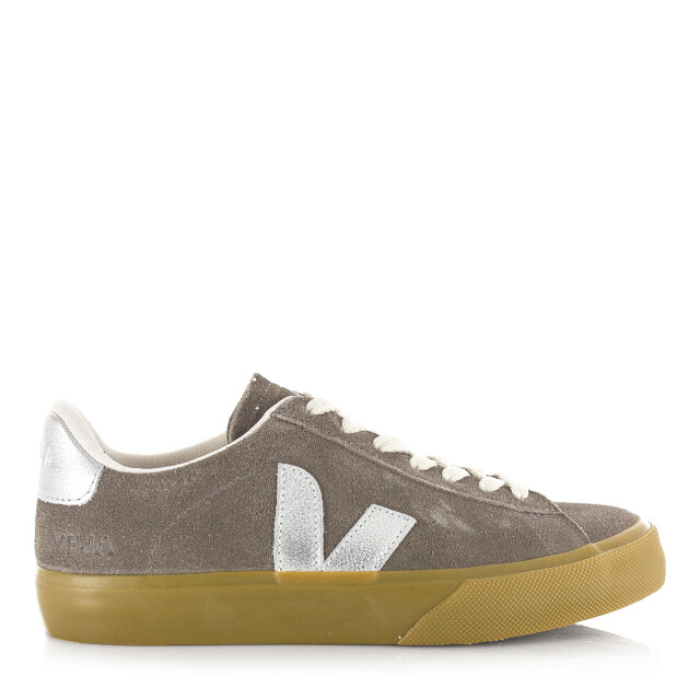 Veja Campo suede moonrock silver lage sneakers dames CP0321809A large