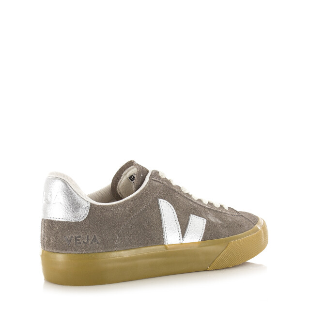 Veja Campo suede moonrock silver lage sneakers dames CP0321809A large