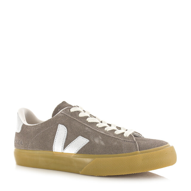 Veja Campo suede moonrock silver lage sneakers dames CP0321809A large