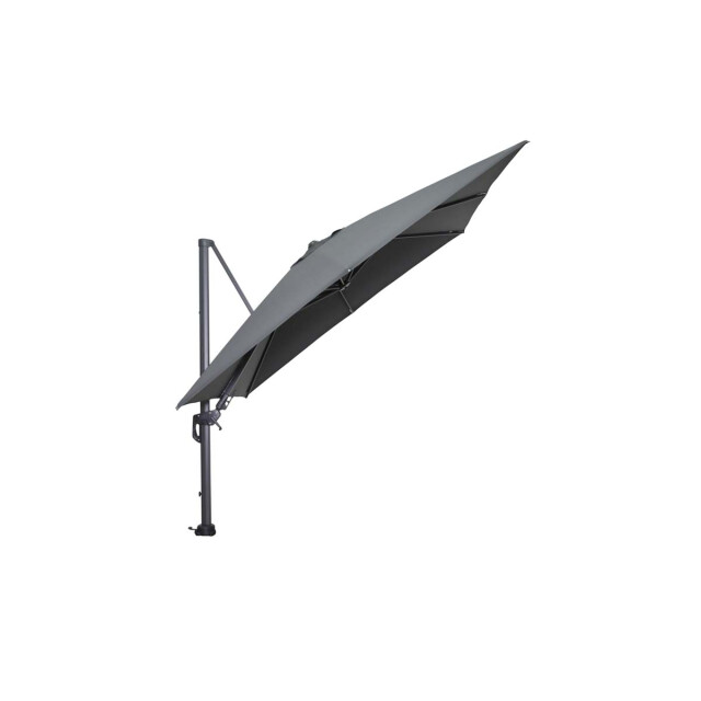 Garden Impressions Hawaii parasolset 300x300 donkergrijs 90 kg 3641338 large