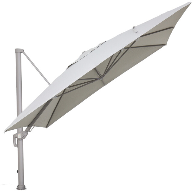 Garden Impressions Hawaii big pole ii zweefparasol 350x350 taupe/royal sand 3537834 large