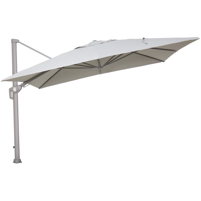 Garden Impressions Hawaii big pole ii zweefparasol 350x350 taupe/royal sand 3537834 large
