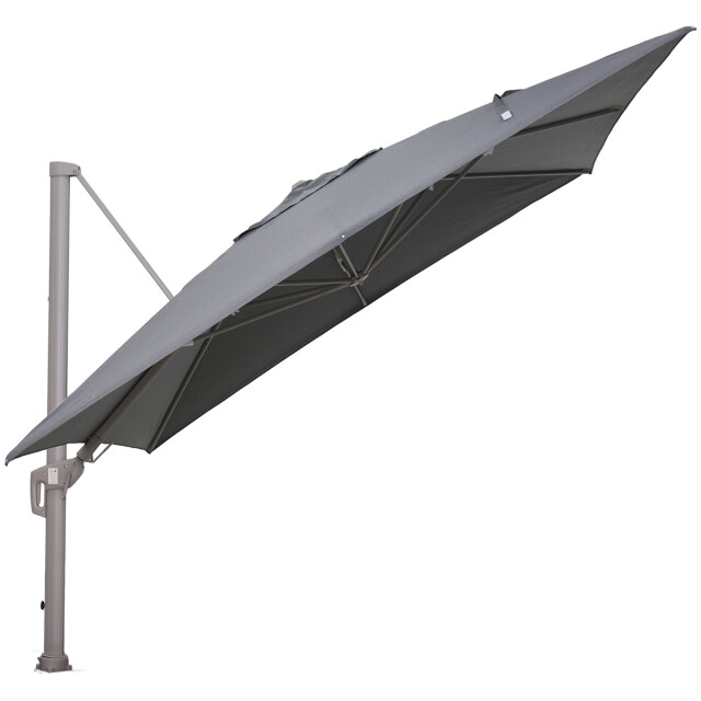 Garden Impressions Hawaii big pole ii zweefparasol 350x350 taupe/royal 3537840 large
