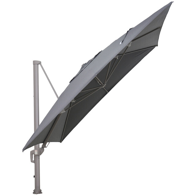 Garden Impressions Hawaii big pole ii zweefparasol 350x350 taupe/royal 3537840 large