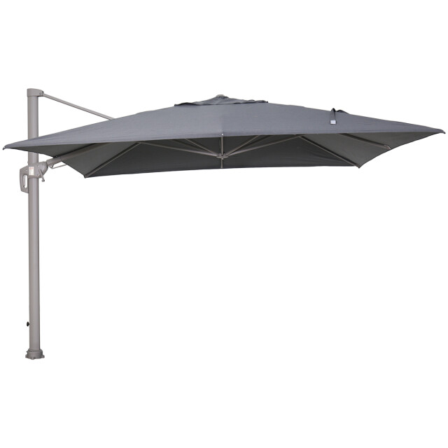 Garden Impressions Hawaii big pole ii zweefparasol 350x350 taupe/royal 3537840 large