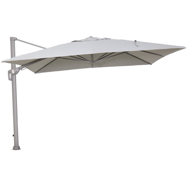 Garden Impressions Hawaii big pole ii zweefparasol 350x350 taupe/royal sand 3537834 large
