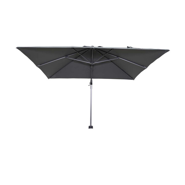 Garden Impressions Hawaii parasolset 300x300 donkergrijs 90 kg 3641338 large