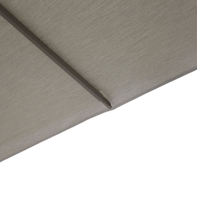 Garden Impressions Hawaii big pole ii zweefparasol 350x350 taupe/royal sand 3537834 large