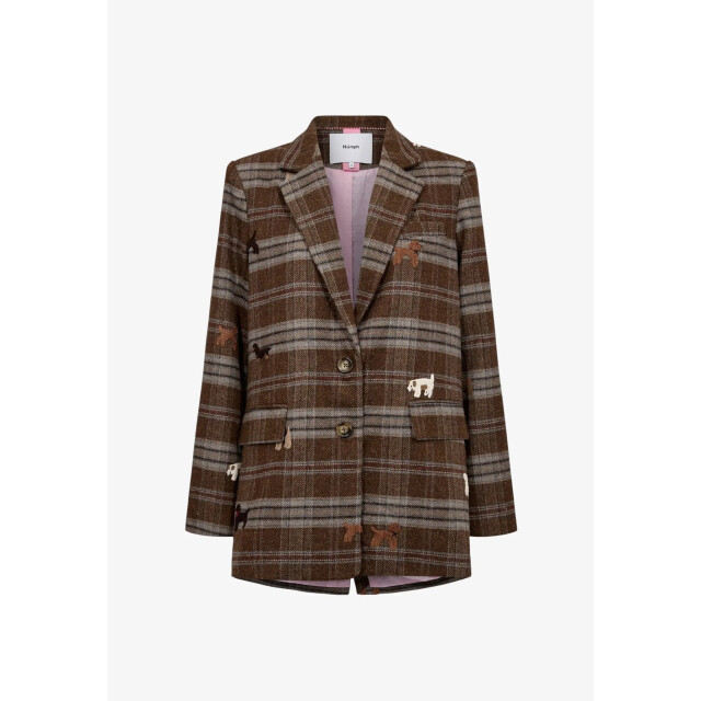 Nümph Nuezma 707296 oversize blazer kelp 707296 large
