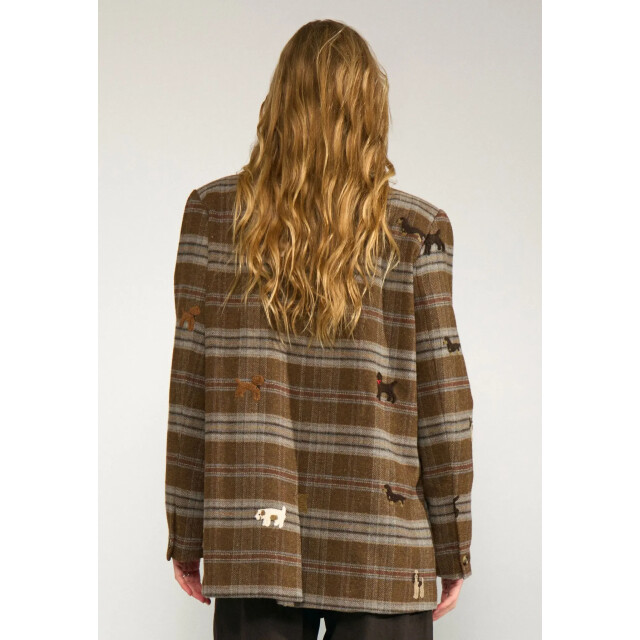 Nümph Nuezma 707296 oversize blazer kelp 707296 large