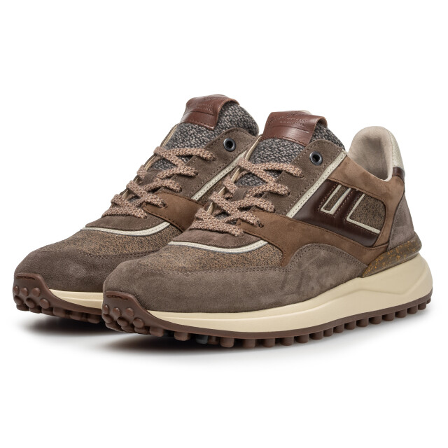 Floris van Bommel SFM-10139-34-05 Noppi Veterschoenen Taupe SFM-10139-34-05 Noppi large