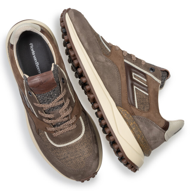 Floris van Bommel SFM-10139-34-05 Noppi Veterschoenen Taupe SFM-10139-34-05 Noppi large