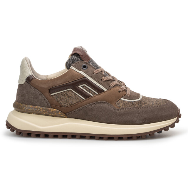 Floris van Bommel SFM-10139-34-05 Noppi Veterschoenen Taupe SFM-10139-34-05 Noppi large