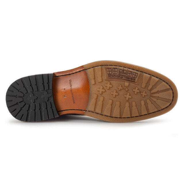 Floris van Bommel SFM-50132-31-01 De Normer Veterschoenen Grijs SFM-50132-31-01 De Normer large