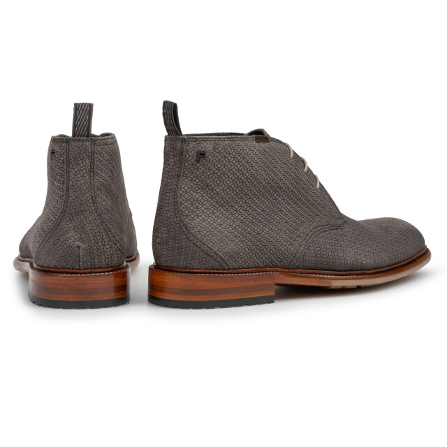 Floris van Bommel SFM-50132-31-01 De Normer Veterschoenen Grijs SFM-50132-31-01 De Normer large