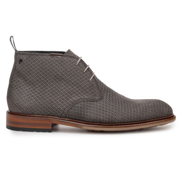 Floris van Bommel SFM-50132-31-01 De Normer Veterschoenen Grijs SFM-50132-31-01 De Normer large