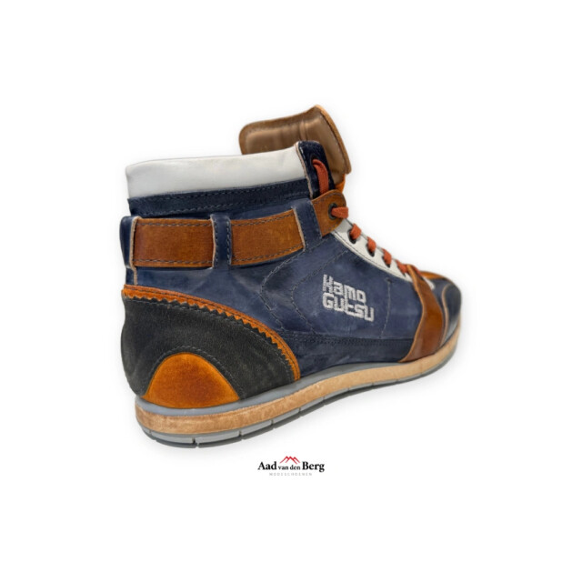 Kamo-Gutsu Herenschoenen veterlaarzen Tifo-112 large