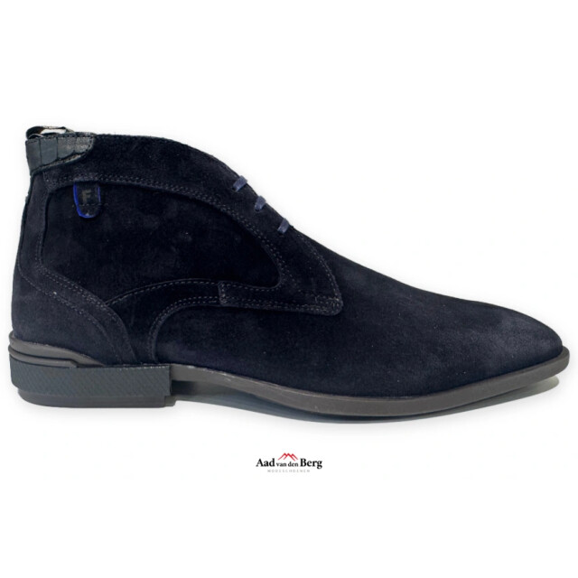Floris van Bommel De Hakker 01.03 Boots Blauw De Hakker 01.03 large