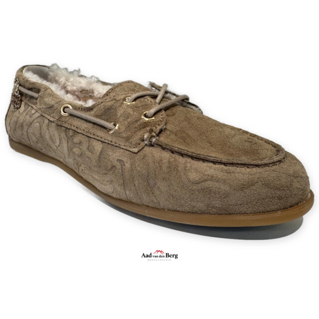 Floris van Bommel Bohwi 01.10 Veterschoenen Beige Bohwi 01.10 large